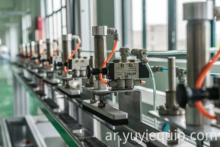 عالية السرعة Yuyi DCJ-32-32 أوتوماتيكية بالكامل 1.2kW 220V آلة قطع ارتفاع الستار يمكن تخصيصها